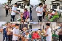 Foto : Owner Badz Motor Gedungan Sumenep Salurkan Zakat Maal 