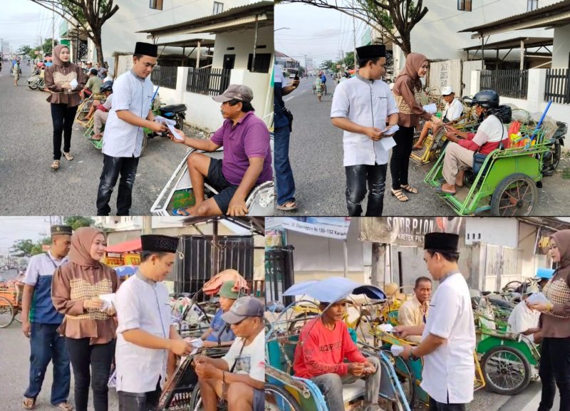 Foto : Owner Badz Motor Gedungan Sumenep Salurkan Zakat Maal 