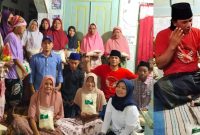Foto :  Detikzone sukses gelar santunan yatim dan dhuafa 