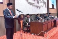 Foot : Bupati Sumenep Achmad Fauzi Wongsojudo 