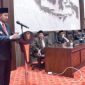 Foot : Bupati Sumenep Achmad Fauzi Wongsojudo 