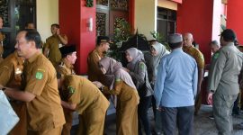 Foto : Pasca lebaran, Bupati dan Wakil Bupati Sumenep menggelar halal bihalal bersama ASN