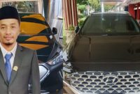 Foto : Anggota DPRD Sumenep dari Fraksi Nasdem memuji kesederhanaan Bupati Sumenep Achmad Fauzi yang hanya mengendarai 2 mobil dinas selama 2 periode 