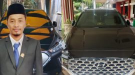 Foto : Anggota DPRD Sumenep dari Fraksi Nasdem memuji kesederhanaan Bupati Sumenep Achmad Fauzi yang hanya mengendarai 2 mobil dinas selama 2 periode 