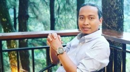 Foto :  Romadhon Jasn (Direktur Gagas Nusantara)