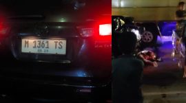 Foto : Kecelakaan maut di depan Puskesmas Pragaan Sumenep 