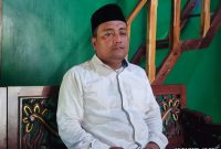 Foto: Kiai Ali Subhan; Ketua Lembaga Pendidikan (LP) Ma'arif Nahdlatul Ulama (NU) Bawean