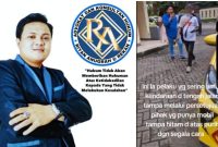 Foto : Riyan Anugrah SH, MH Kuasa Hukum SN korban fitnah di media sosial (kiri)