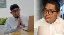 Foto : Bupati Sumenep, Achmad Fauzi Wongsojudo (kiri) , tokoh kepulauan sekaligus pengacara Ach. Supiadi, S.H., M.H (kanan)