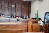 Ket Foto : Persidangan di Pengadilan Negeri Jakarta Utara (foto: Istimewa)