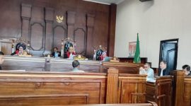 Ket Foto : Persidangan di Pengadilan Negeri Jakarta Utara (foto: Istimewa)