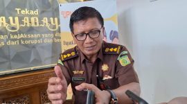 Kasi Pidana Khusus (Pidsus) Kejari Kota Kediri, Nur Ngali.