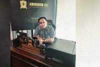 Foto : Ketua Perhimpunan Advokat Indonesia (Peradi) Makassar, Amiruddin Lili, SH., MH