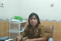 Kepala Bidang Perlindungan Jaminan Sosial Dinsos Kabupaten Blitar, Yuni Urinawati