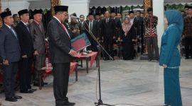 Tim Penggerak Pemberdayaan dan Kesejahteraan Keluarga (TP-PKK) Kabupaten Sumenep resmi dilantik 