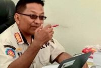 Kepala Bidang Penegakan Hukum Daerah Satpol PP dan Damkar Kabupaten Blitar, Repelita Nugroho.