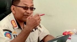 Kepala Bidang Penegakan Hukum Daerah Satpol PP dan Damkar Kabupaten Blitar, Repelita Nugroho.