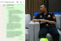 Foto : Kepala Bea Cukai Madura Muhammad Syahirul Alim diduga blokir WhatsApp wartawan 