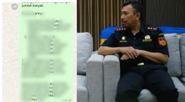 Foto : Kepala Bea Cukai Madura Muhammad Syahirul Alim diduga blokir WhatsApp wartawan 