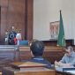 Foto : Sidang lanjutan sengketa tanah milik Tony Sujana