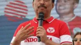 Saman Hudi Anwar SH.mantan Walikota Blitar