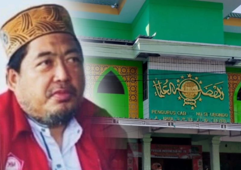 Foto : Wakil Katib PCNU Situbondo, KH. Zakariya Al Anshori, S.Ag., M.Si