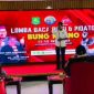 Foto : Kades Paberasan, Rahman Saleh, S.E ikut semarakkan Bulan Juni Bulan Bung Karno denga mengikuti lomba Pidato Ala Bung Karno di Pendopo Agung Keraton Sumenep 