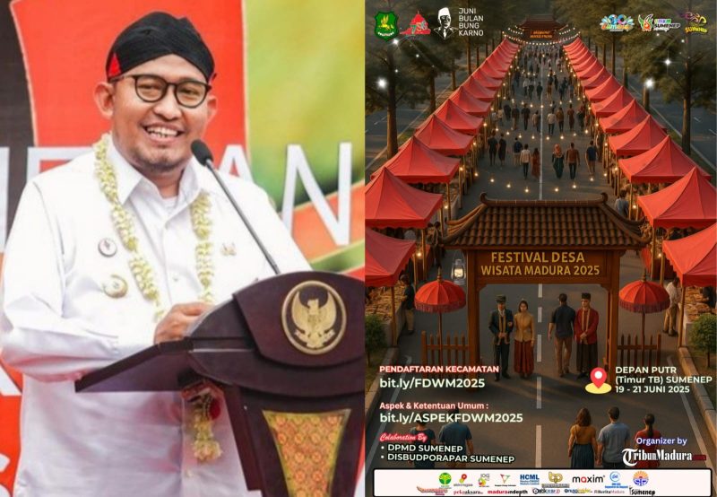 Festival Desa Wisata Madura 2025 digelar lebih spektakuler 