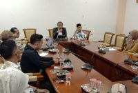 Caption: Cabor FPTI Sampang saat audiensi bersama Komisi IV diruang Komisi Besar DPRD Kabupaten Sampang