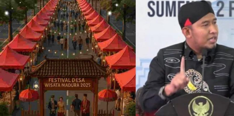 Festival Desa Wisata Madura 2025 digelar besok di depan kantor PUTR Sumenep 