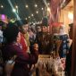 Foto : Bupati Sumenep Achmad Fauzi Wongsojudo saat mengunjungi stand Festival Desa Wisata Madura 2025