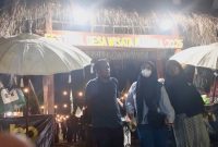 Foto : Festival Desa Wisata Madura 2025 ramai pengunjung 