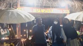 Foto : Festival Desa Wisata Madura 2025 ramai pengunjung 