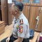 Foto  : AKBP Rahman Arif  menjalani Sidang Kode Etik  di  Propam Mabes Polri