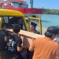 Foto : Prosesi pemulangan Jenazah dari Pelabuhan Kalianget menuju Pelabuhan Batu Guluk Pulau Kangean 