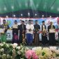 Foto : Festival Musik Hadrah Piala Bupati Sumenep resmi ditutup oleh Disbudporapar Sumenep Moh Iksan 