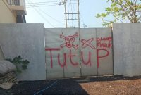 Foto : Tambak udang di Kecamatan Tongas Kab.Probolinggo