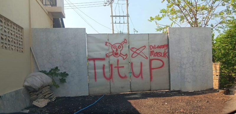 Foto : Tambak udang di Kecamatan Tongas Kab.Probolinggo