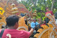 Foto : Puncak acara Haflatul Imtihan Lembaga Pendidikan Tarbiyatus Shibyan desa Jadung, Kecamatan Dungkek, Kabupaten Sumenep 