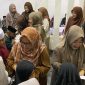 Foto : Santunan yatim istri IKAPTK Sumenep