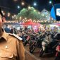 Fasilitas WIFI gratis Bismillah Melayani tersebar di sejumlah tempat strategis, salah satunya di Taman Jajanan Masyarakat (Tajamara) 