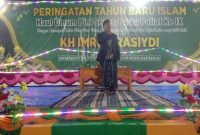 Pengajian akbar dan haul Pinisepuh desa Paliat, Kecamatan Sapeken, Kabupaten Sumenep 