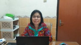 Kepala Bidang Perlindungan dan Jaminan Sosial Dinsos Kabupaten Blitar, Yuni Urinawati.