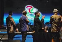 Foto : Launching logo hari jadi Sumenep ke-757