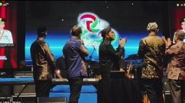 Foto : Launching logo hari jadi Sumenep ke-757