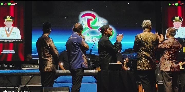 Foto : Launching logo hari jadi Sumenep ke-757