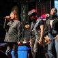 Foot : Bupati Sumenep nyanyikan lagu ciptaannya sendiri berjudul 'Tanda Tanya' di hadapan ribuan penonton saat peluncuran hari Jadi ke -757 Kabupaten Sumenep 