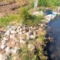 Foto: Kondisi plengsengan sungai Provinsi pasca dibongkar