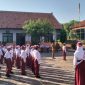 Foto : Hari pertama masuk sekolah SDN Panaongan III