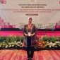 Dr. Erliyati, M.Kes, Direktur RSUD dr. H. Moh. Anwar Sumenep saat menghadiri Seminar Nasional Unit Donor Darah PMI 2025 di Jakarta.